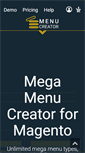 Mobile Screenshot of menucreatorpro.com